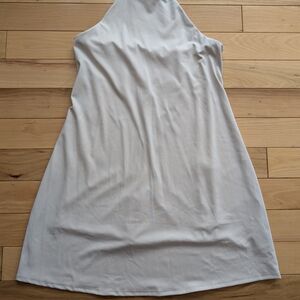 NWT. Madewell Cream Athletic Dress